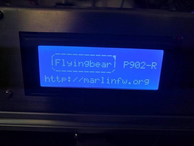 flyingbear-p902 firmware rc8 outros bl titular flyingbear p902 3D print model - Mito3D