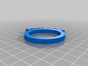 samantha personalizado anéis de guardanapo a cozinha jantar 3d print model - Mito3D