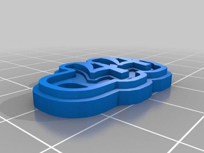 44 Schlüsselanhänger angepasst 3d print model - Mito3D