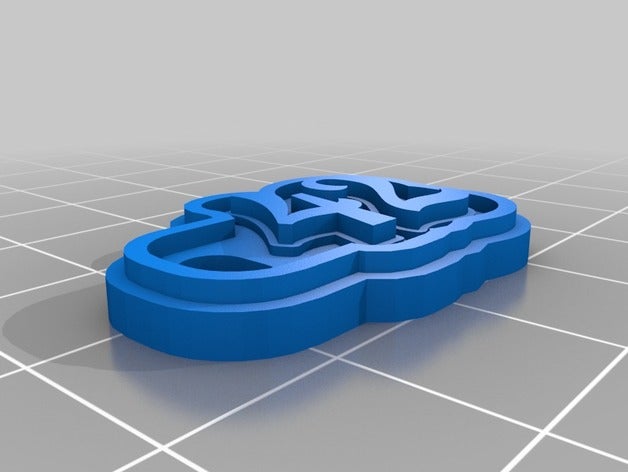 42 Anahtarlık özelleştirilmiş 3D print model - Mito3D