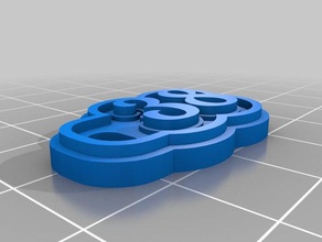 38 Schlüsselanhänger angepasst 3d print model - Mito3D