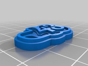 43 keychains customized 3d print model - Mito3D