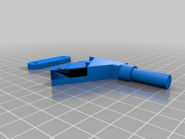 lâmina de arraste 3d a impressora acessórios 3D print model - Mito3D