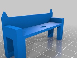 crownover bench 2 3d printing 3d print model - Mito3D