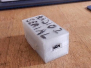 o arduino nano caso genérico eletrônica 3d print model - Mito3D