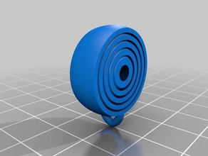 llavero antiestrés esfera sfere 3d de la impresora accesorios bola 3d print model - Mito3D