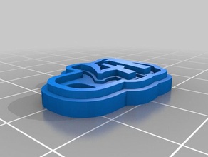 412 keychains customized 3d print model - Mito3D