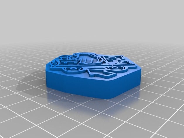 mi personalizados stamp-o-matic de limpieza imagen signos logotipos 3D print model - Mito3D