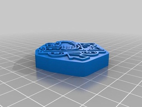 meine individuelle Stempel-o-matic-cleanup-image Zeichen logos 3d print model - Mito3D