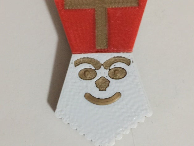 sinterklaas Kreaturen 5 Dezember 'zwarte piet 3D print model - Mito3D