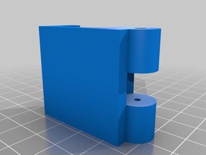 dobradiça ikea algot sistema do agregado familiar hack 3d print model - Mito3D
