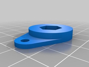 ram strumento di allineamento automotive mount 3d print model - Mito3D