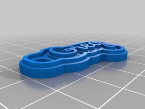 greg llaveros personalizado 3d print model - Mito3D