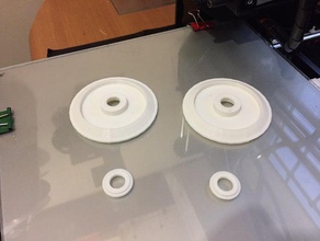 3d printer cap coil printing 3d print model - Mito3D
