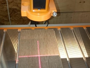 stepcraft x-croix laser de la machine outils 3d print model - Mito3D