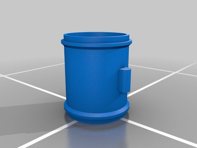 junkrat granada 3d impressão 3D print model - Mito3D