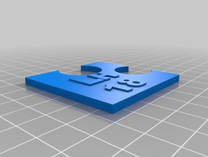 lh puzzle piece 3d printing 3d print model - Mito3D