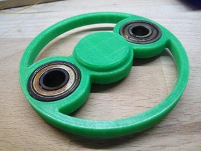 finger spinner 6000 bearings toys games fidget toy fingers spydr 3d print model - Mito3D