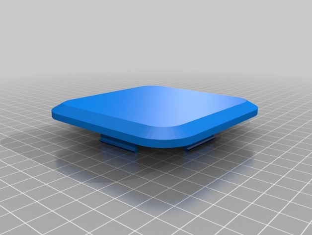 meu personalizados tampa buraco substituição partes 3D print model - Mito3D