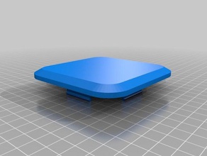 il mio personalizzato tappo foro di sostituzione parti 3d print model - Mito3D