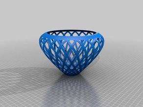 lamp thing decor 3d print model - Mito3D