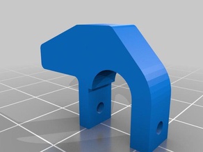 eksenel honcho başucu bağlar rc araçlar 3d print model - Mito3D