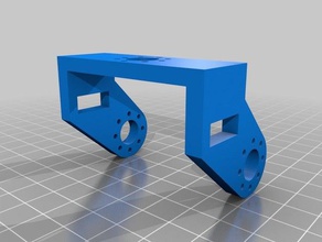 robotgeek 3d imprimibles servo soportes la robótica arduino pwm 3d print model - Mito3D
