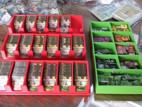 Siedler Brettspiel-Boxen 3d drucken Tischplatte 3d print model - Mito3D