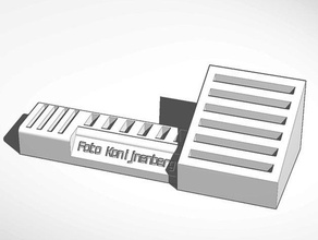 sd-cf-usb-Halter Kamera cf-card-Inhaber sd-Karten-Halter usb-Halter 3d print model - Mito3D