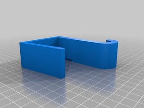 atl-cube-3 Haken - Organisation angepasst 3d print model - Mito3D