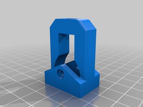 axis idler 3d printer parts prusa i3 3d print model - Mito3D
