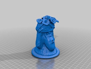 idealab singe sculptures 3d print model - Mito3D