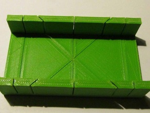 scatola di mitre mano strumenti hobby rasoio visto 3d print model - Mito3D