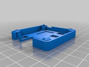 simple orange pi zero case electronics 3d print model - Mito3D