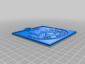 mi personalizados lithopane kleinovies 2d arte 3d print model - Mito3D
