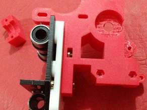 adaptador para carro p3steel ABS extrusor Nacharbeit 3d Drucker Teile 3d print model - Mito3D