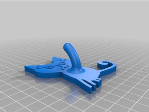 children room hook 3d printing 3d print model - Mito3D