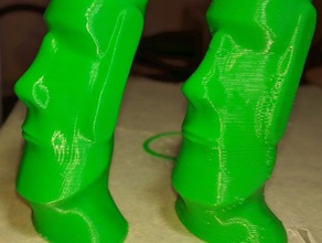 moai ornamento pendente sculture la pasqua remix statua 3d print model - Mito3D