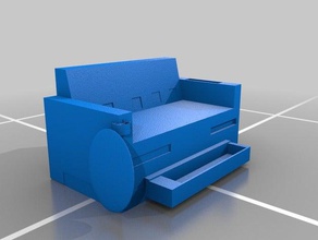 sofa 3d printing 3d print model - Mito3D