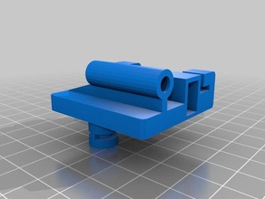suporte do vidro traseiro renault laguna ii 3d impressão 3d print model - Mito3D
