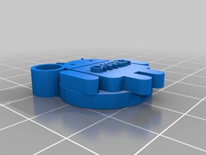 charly clave de la cadena llaveros personalizado 3d print model - Mito3D
