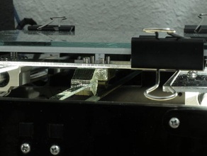 anet a8 soporte correa para eje 3d yazıcı parçalar kemer gergi cama caliente hotend 3d print model - Mito3D
