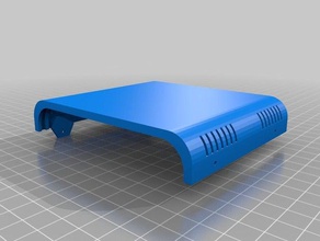 top box emon elektronik özelleştirilmiş 3d print model - Mito3D