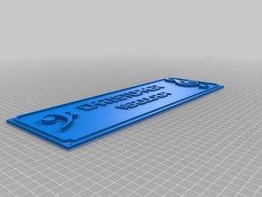 mi personalizados de caliche oficina 3d print model - Mito3D