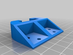 meine angepasste Schublade guide 1 - Ersatz Teile 3d print model - Mito3D