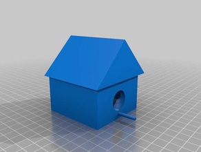dianaphaedra bird house 3d printing 3d print model - Mito3D
