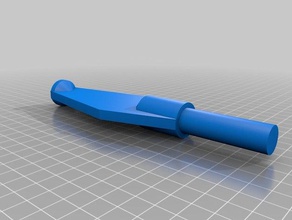 12 punta della lancia sport all'aperto 3d print model - Mito3D