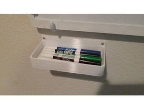 marker eraser tray whiteboards organization expo organizer 3d print model - Mito3D