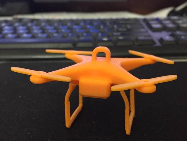 props quadcopter adorno otros 3D print model - Mito3D