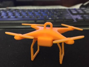 props quadcopter adorno otros 3d print model - Mito3D